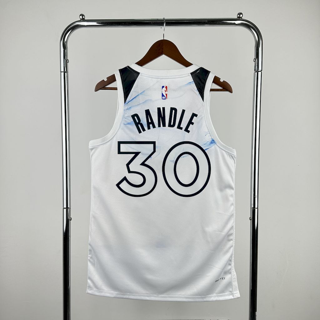 Minnesota Timberwolves 24-25 City Edition - 30 Randle