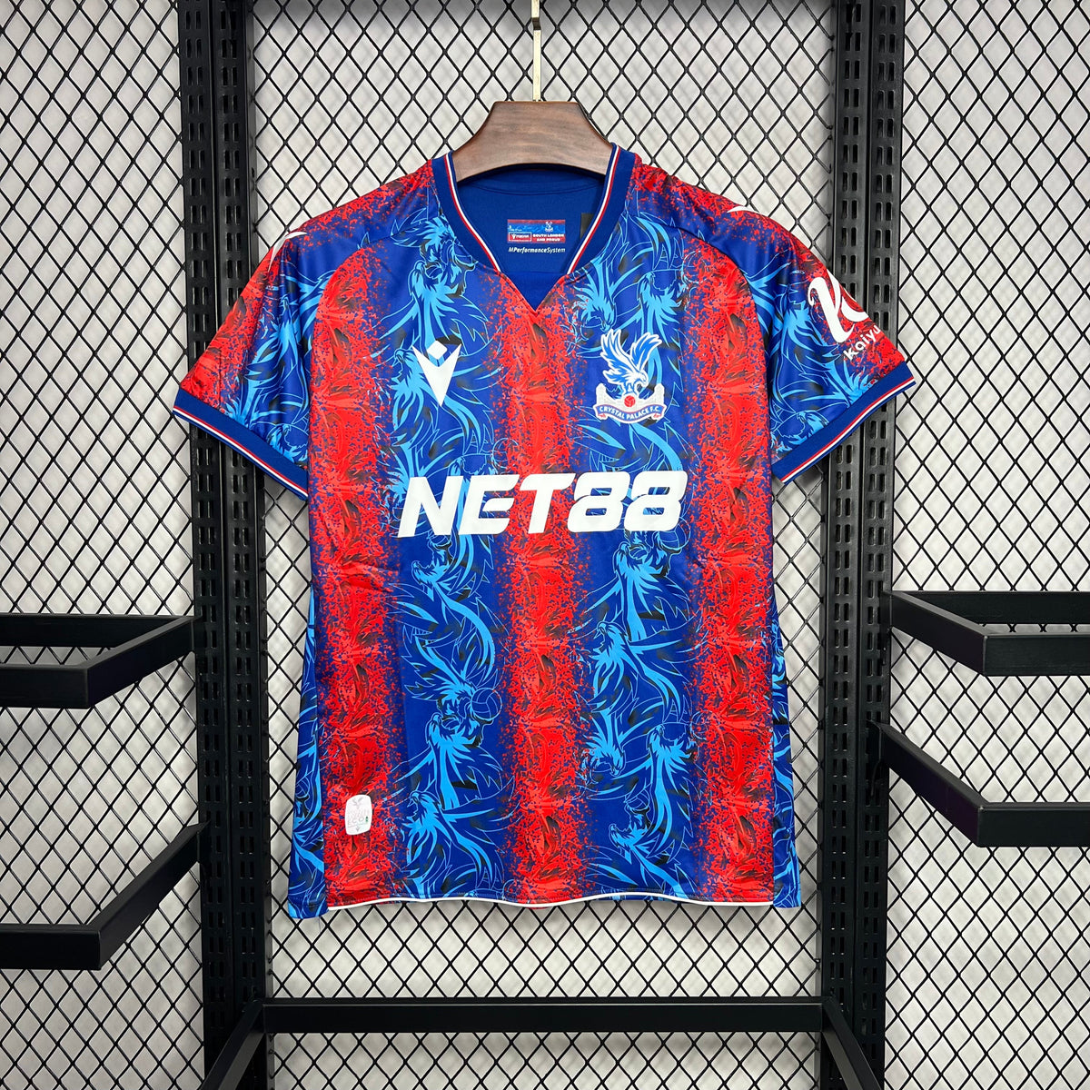 Camiseta de local del Crystal Palace 24-25 