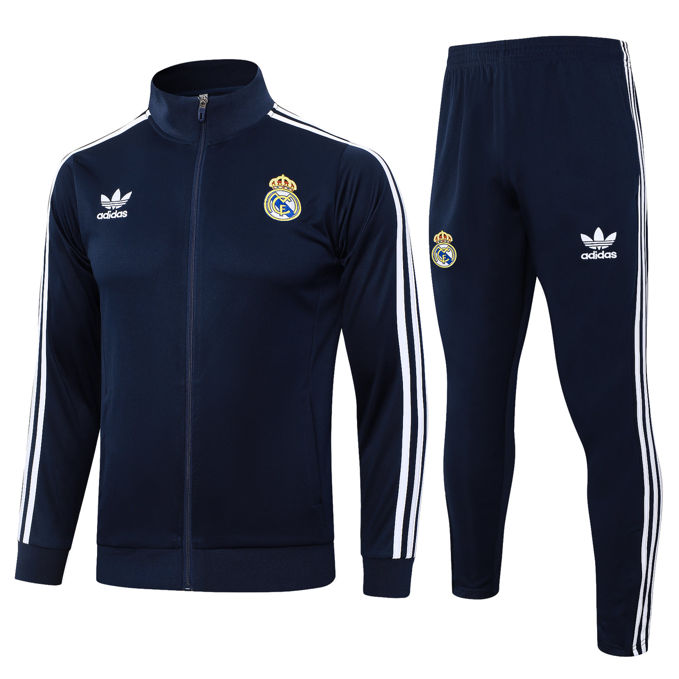 Real Madrid - Tracksuit - Dark Blue - Adults