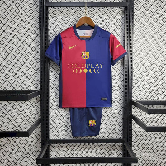 FC Barcelona 24-25 Coldplay Edition Kit