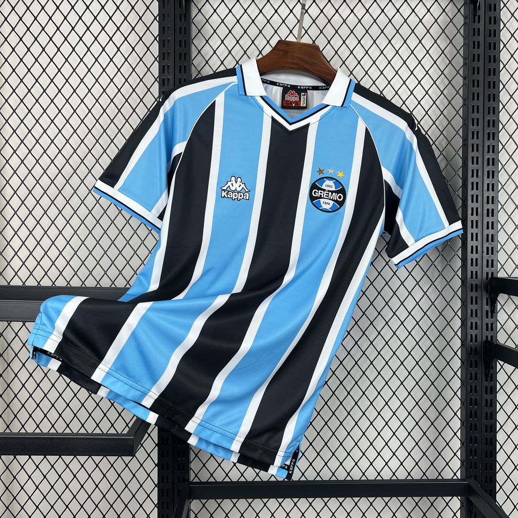 Grêmio 2001 Home Retro Jersey