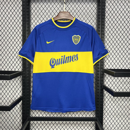 Boca Juniors 2000 Home Retro Jersey