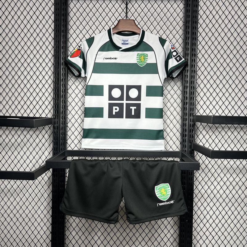 Sporting CP 02-03 Home Retro Kit