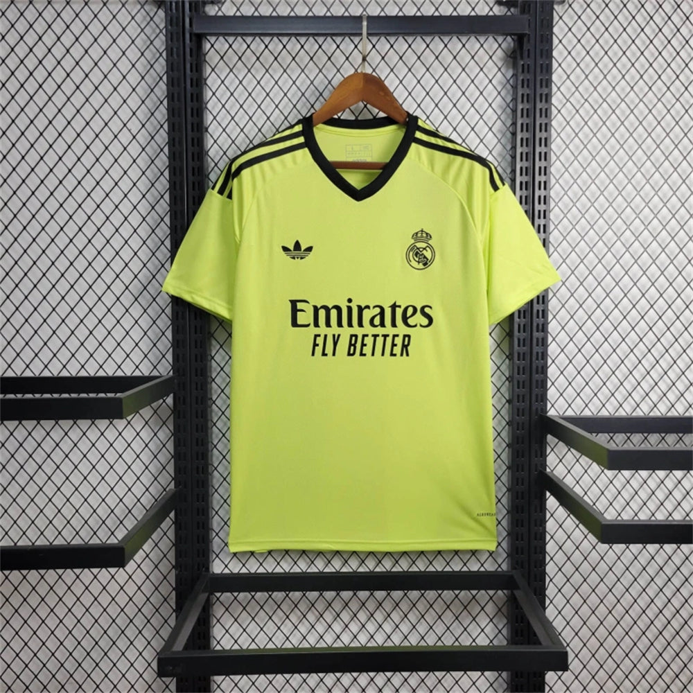 Real Madrid 24-25 Lime Vintage Edition Jersey