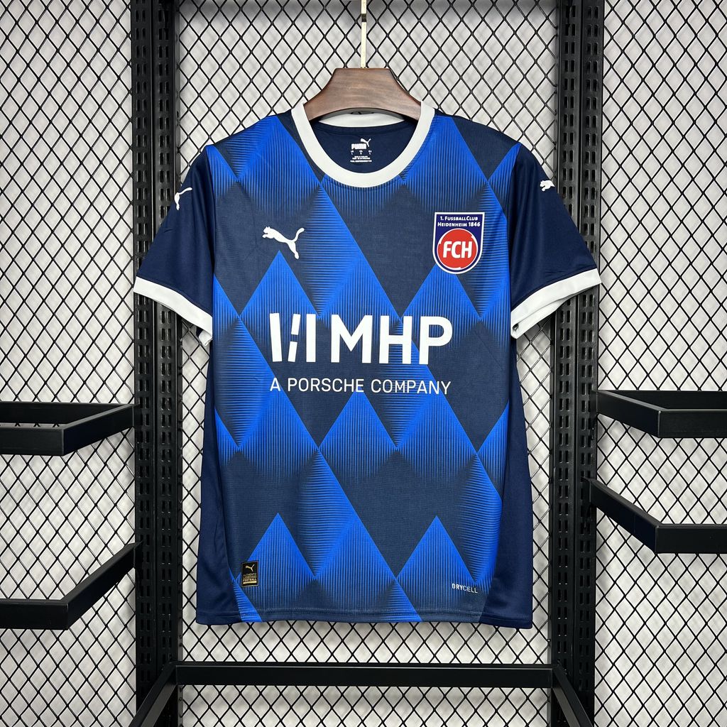 Camisa FC Heidenheim 24-25 Fora