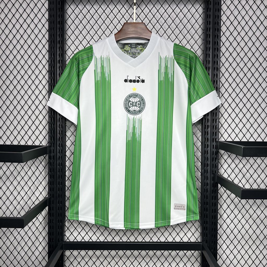 Camiseta visitante del Coritiba 2024