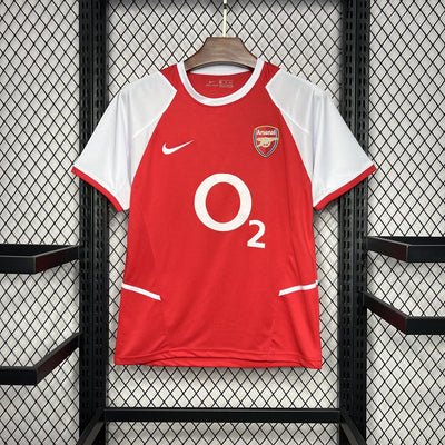 Arsenal FC 03-04 Home Retro Jersey