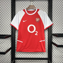 Camiseta de local del Arsenal FC 03-04