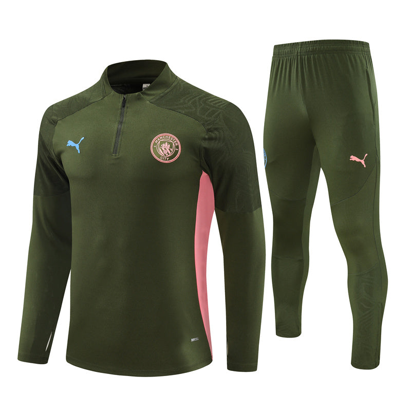 Manchester City (Traje de treino infantil)