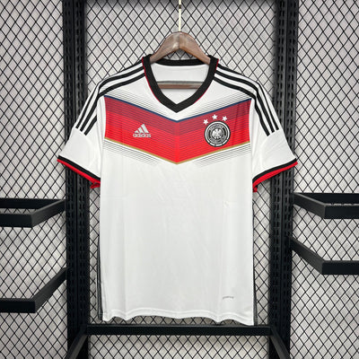 Germany 2014 Home Retro Jersey