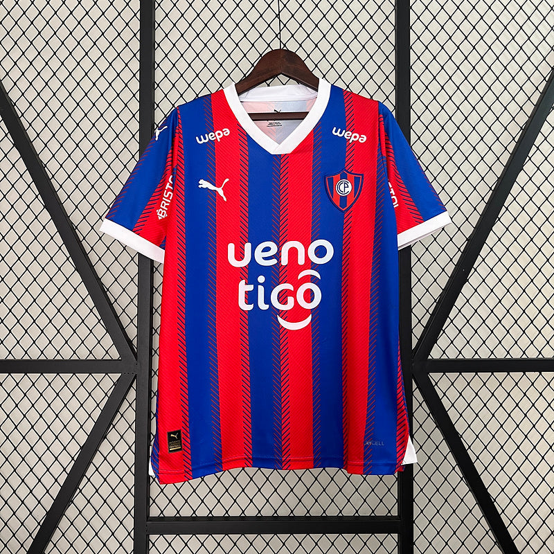 Camiseta Cerro Porteño 2024 Primera Equipación 