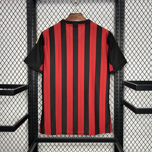 Camiseta retro local del AC Milan 13-14