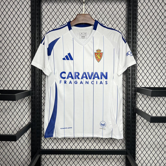 Real Zaragoza 24-25 Home Jersey