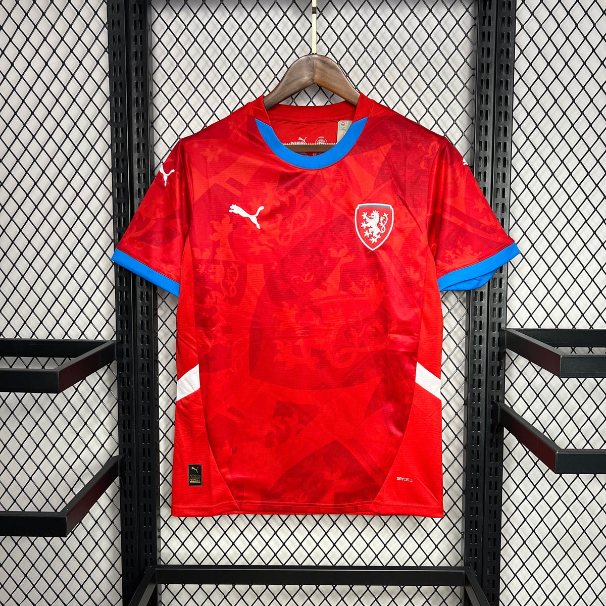 Czech Republic 24-25 Home Shirt