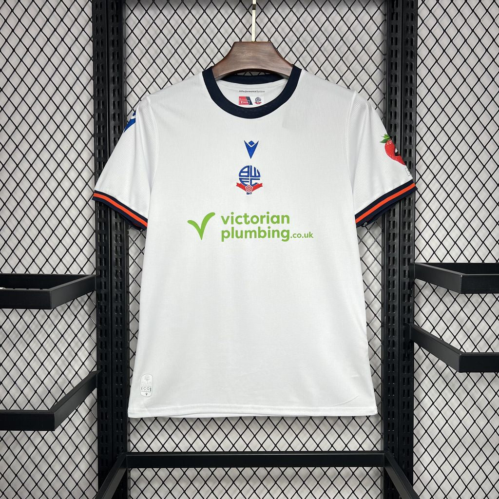 Camiseta de local del Bolton Wanderers 24-25