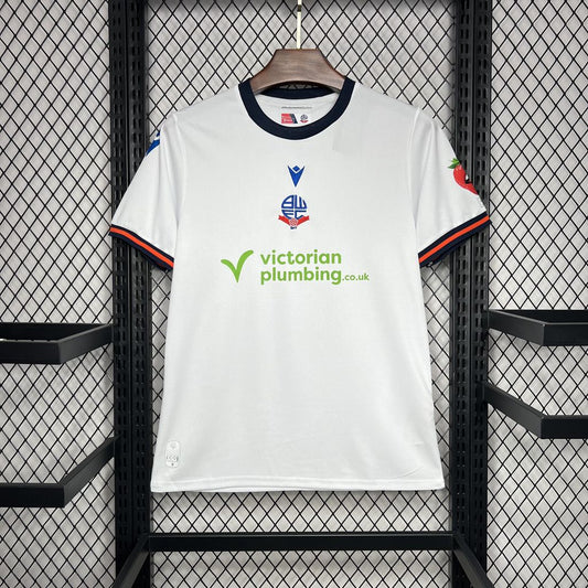 Camiseta de local del Bolton Wanderers 24-25