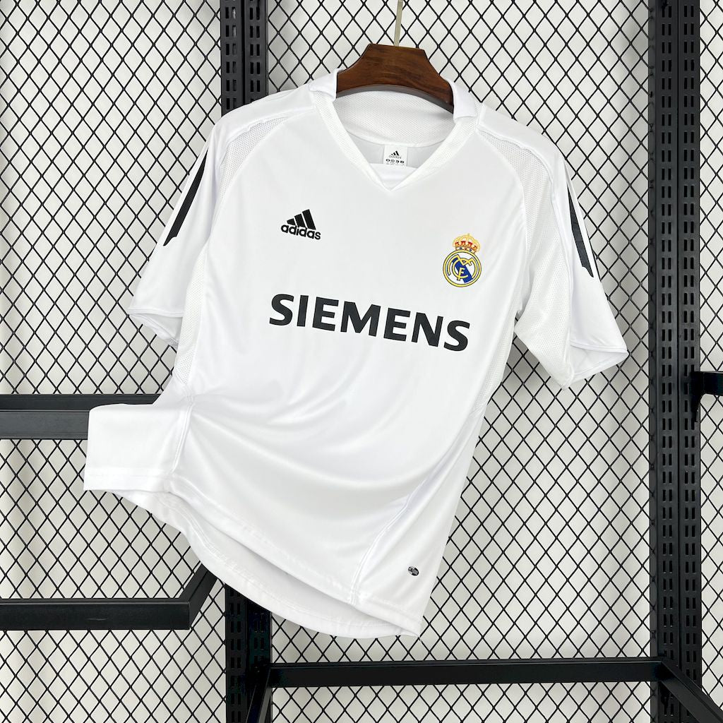 Real Madrid 05-06 Home Retro Jersey