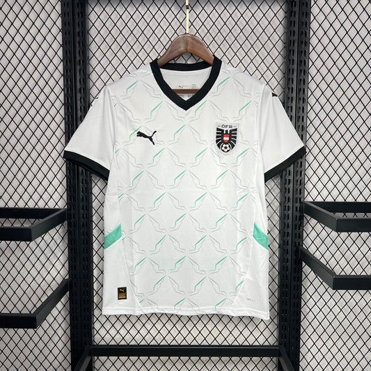 Camisa Áustria 24-25 Fora