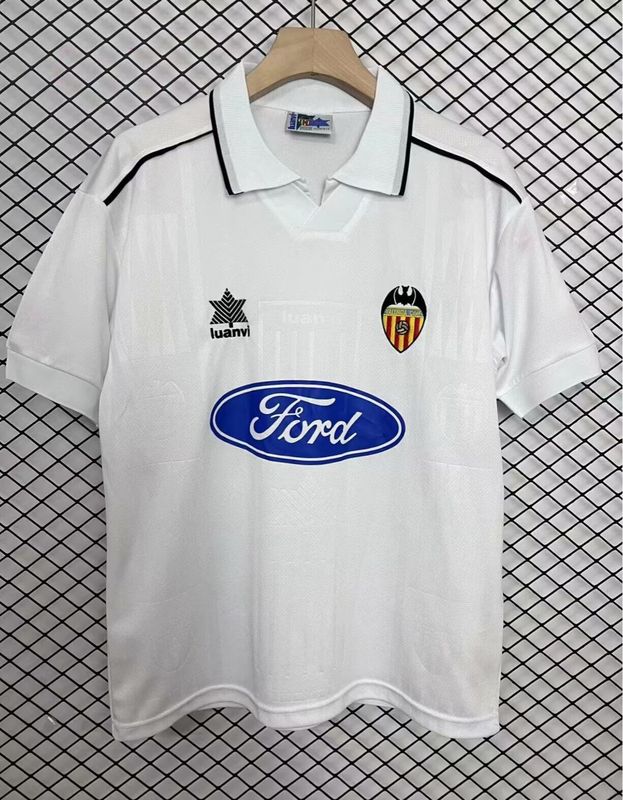 Valencia CF 96-97 Home Retro Jersey