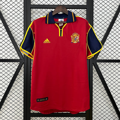 Spain 2000 Home Retro Jersey