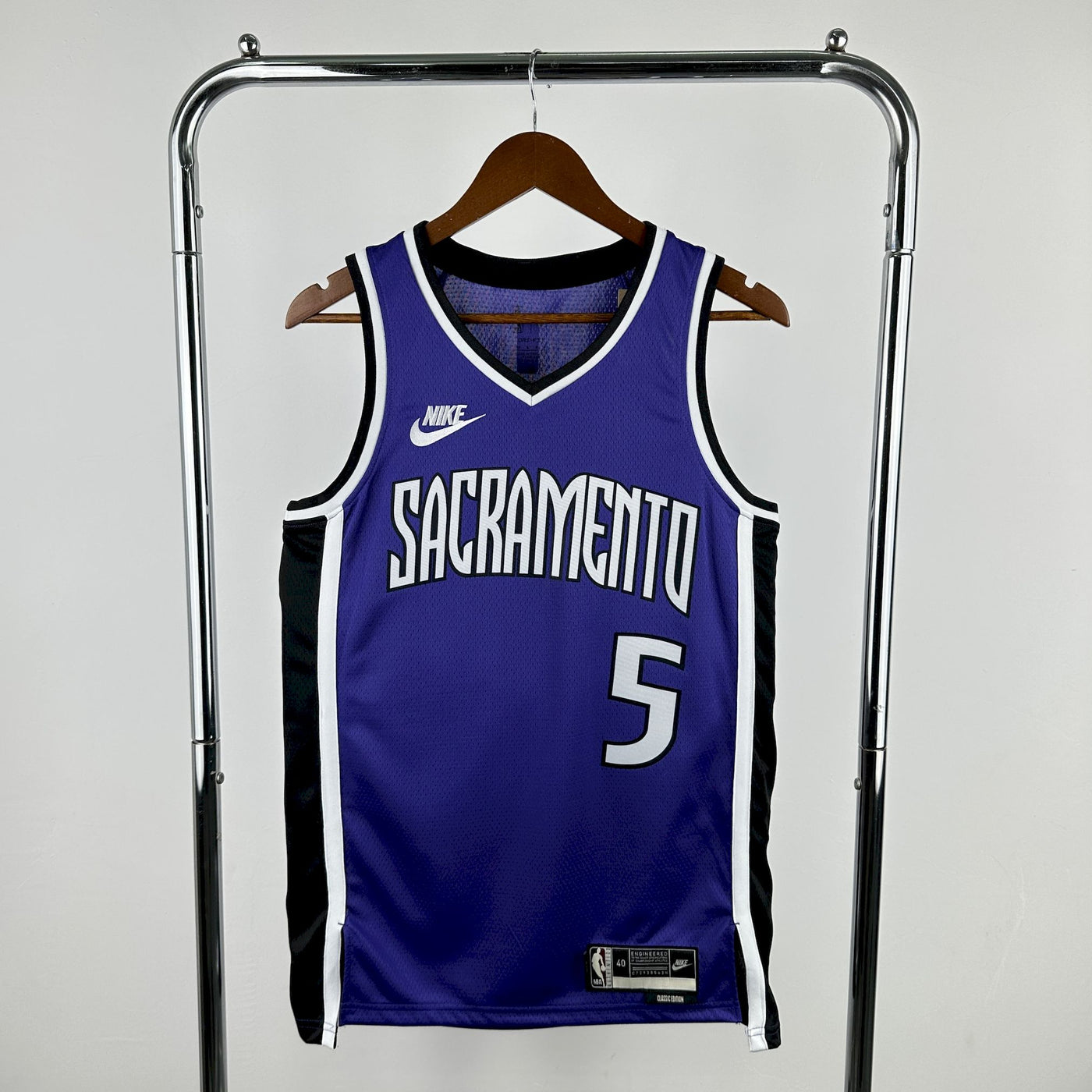 Sacramento Kings 24-25 Hardwood Classics - 5 Fox