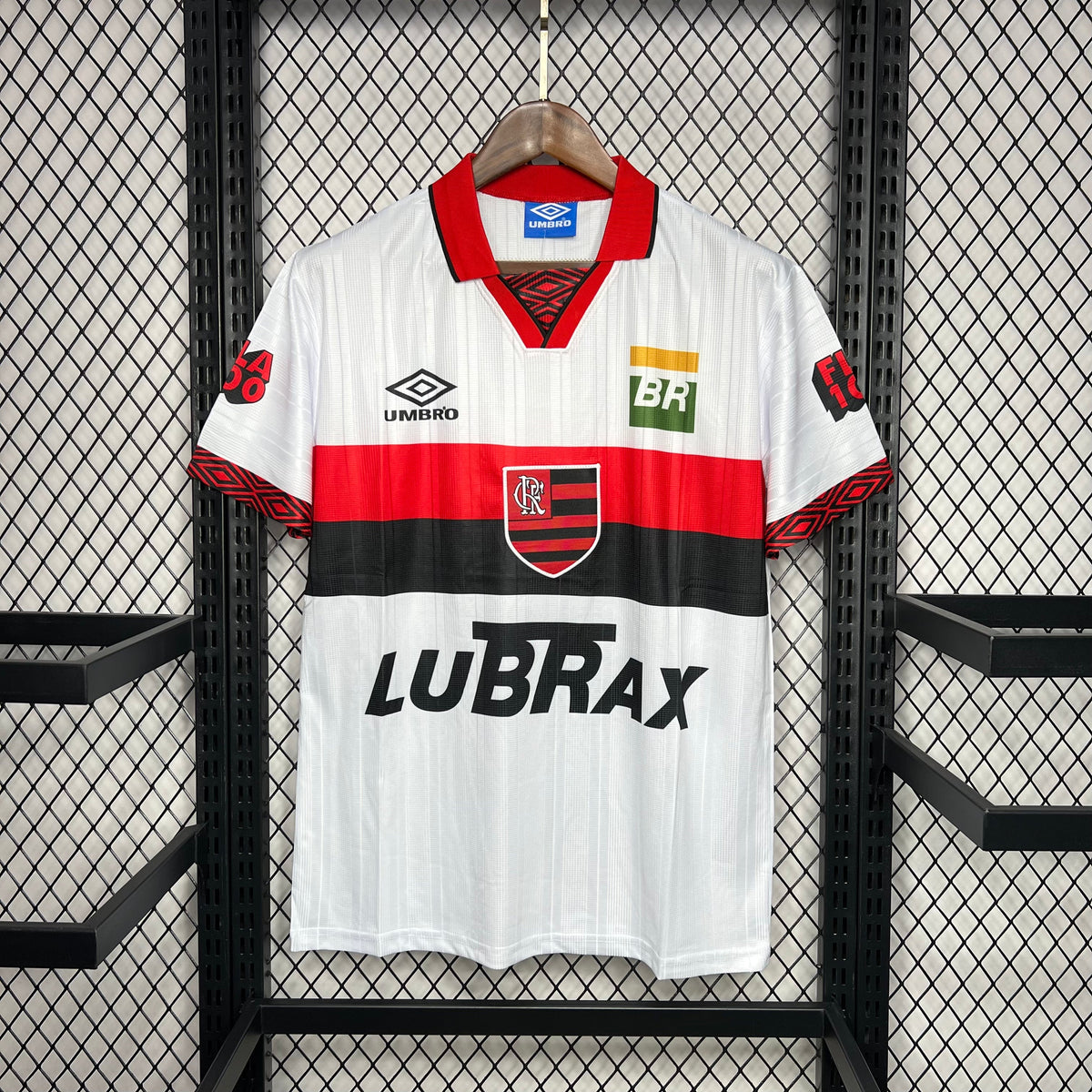 Flamengo 1995 Away Retro Jersey