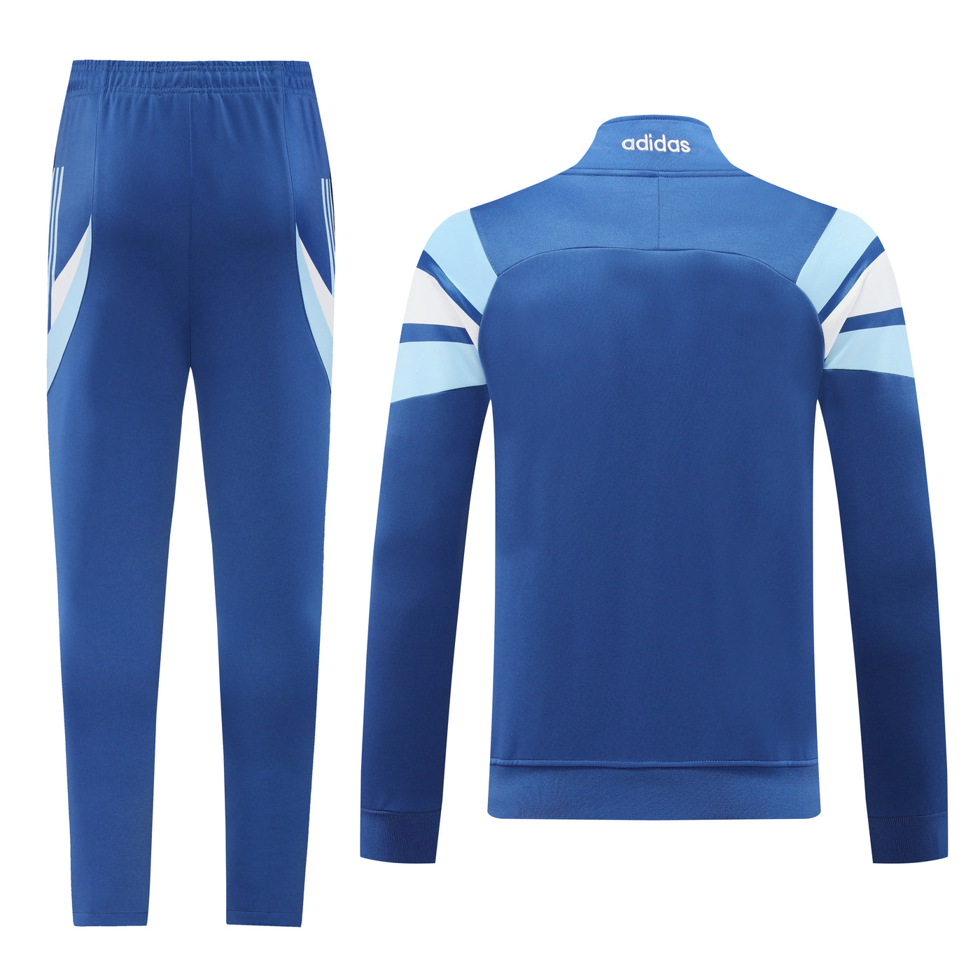 Argentina - Retro Tracksuit - Navy Blue - Adults