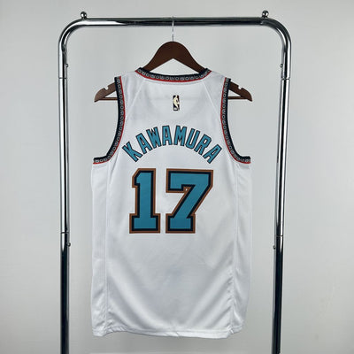 Memphis Grizzlies 24-25 Hardwood Classics - 17 Nakamura