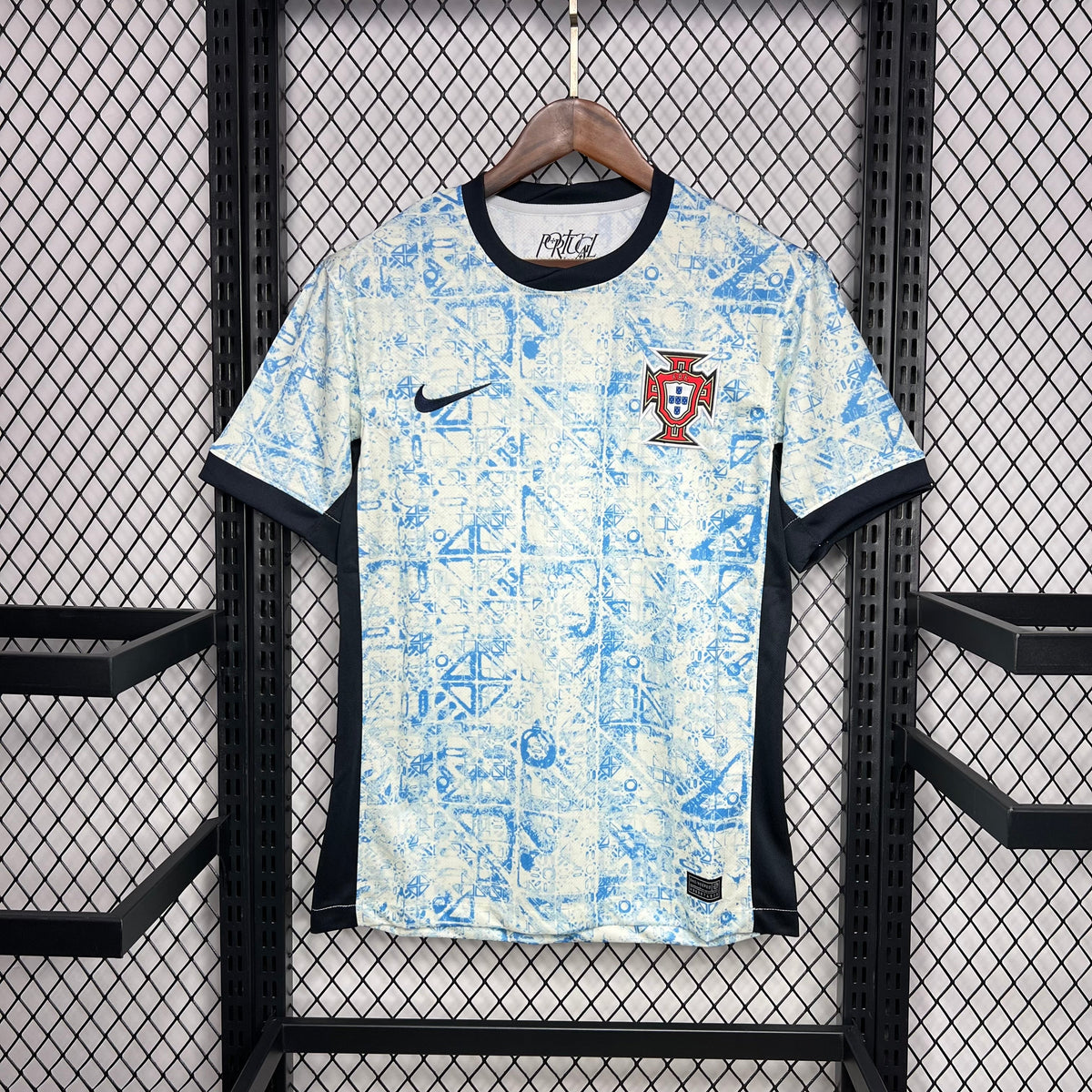 Camiseta visitante de Portugal 2024