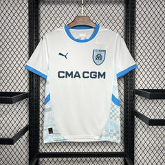 Camiseta Olympique Marsella 24-25 Primera equipación 