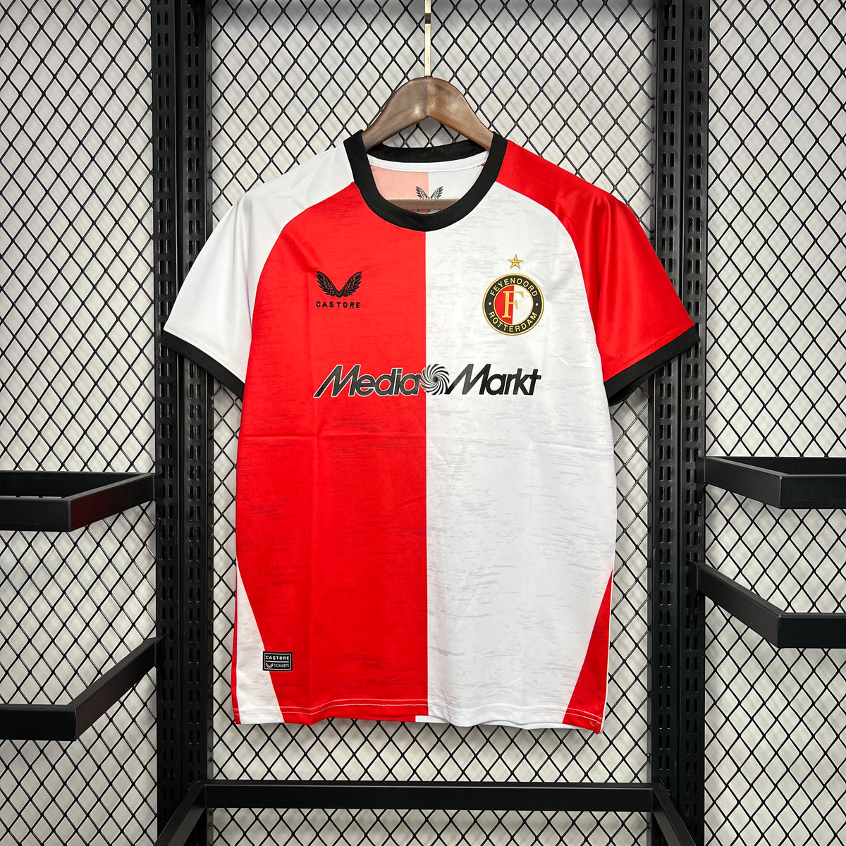 Camiseta local del Feyenoord 24-25 