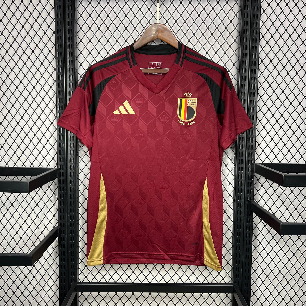 Bélgica 24-25 Home Camisa 