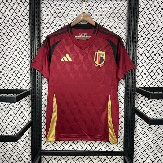 Camiseta local de Bélgica 24-25 