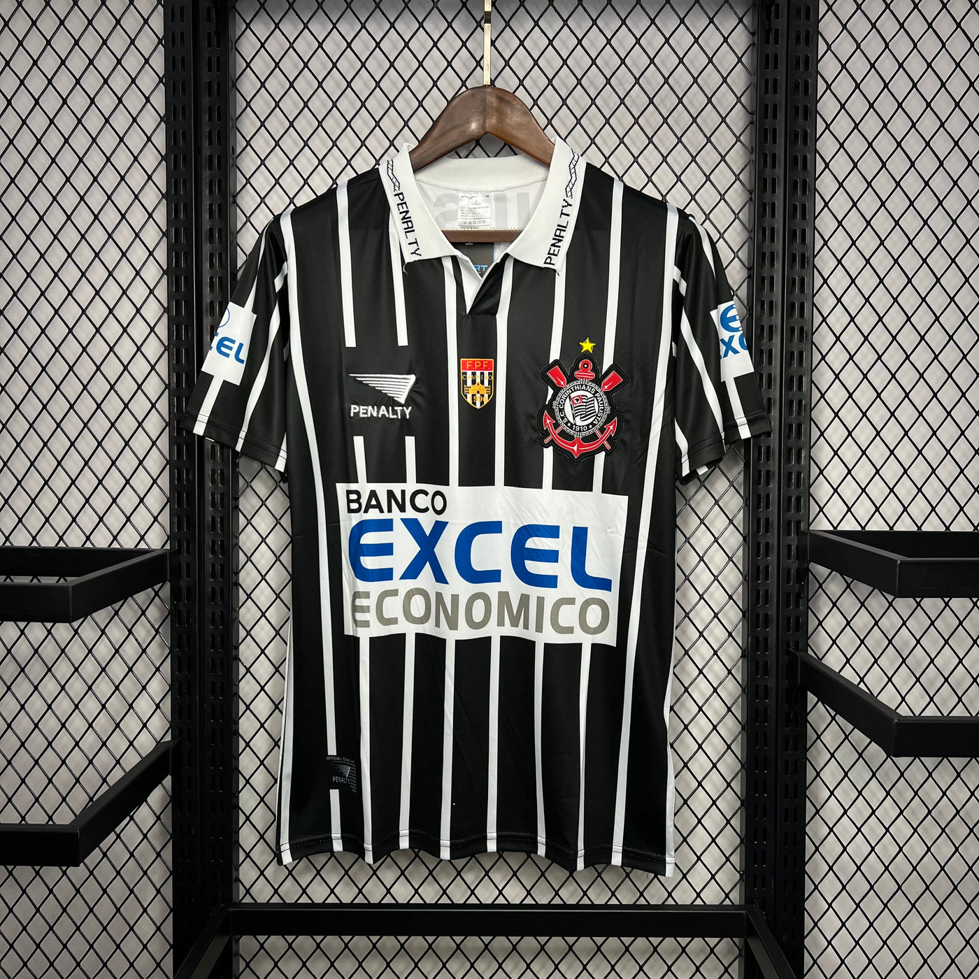 Corinthians 1998 Away Retro Jersey