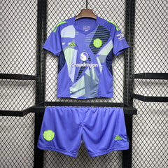 Manchester United 24-25 Kit roxo GK 