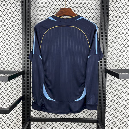 Argentina 2006 Away Retro Jersey - Long Sleeve