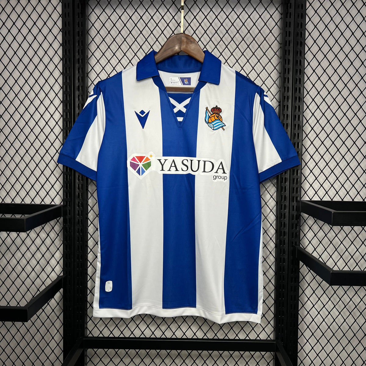 Camisa Home 24-25 da Real Sociedad 