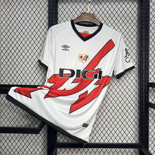 Rayo Vallecano 24-25 Home Jersey