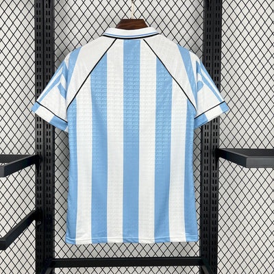 Argentina 1996 Home Retro Jersey