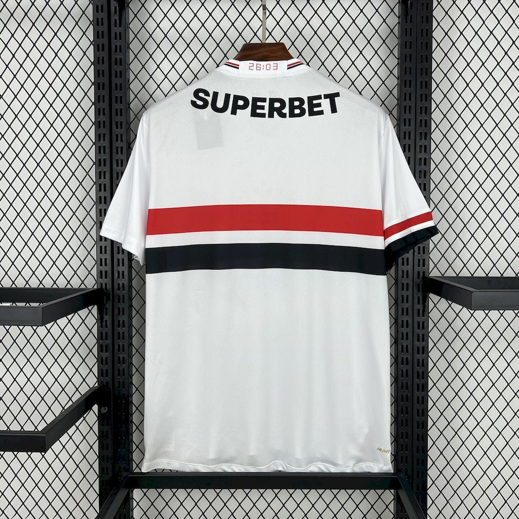 São Paulo FC 2025 (Home Jersey)