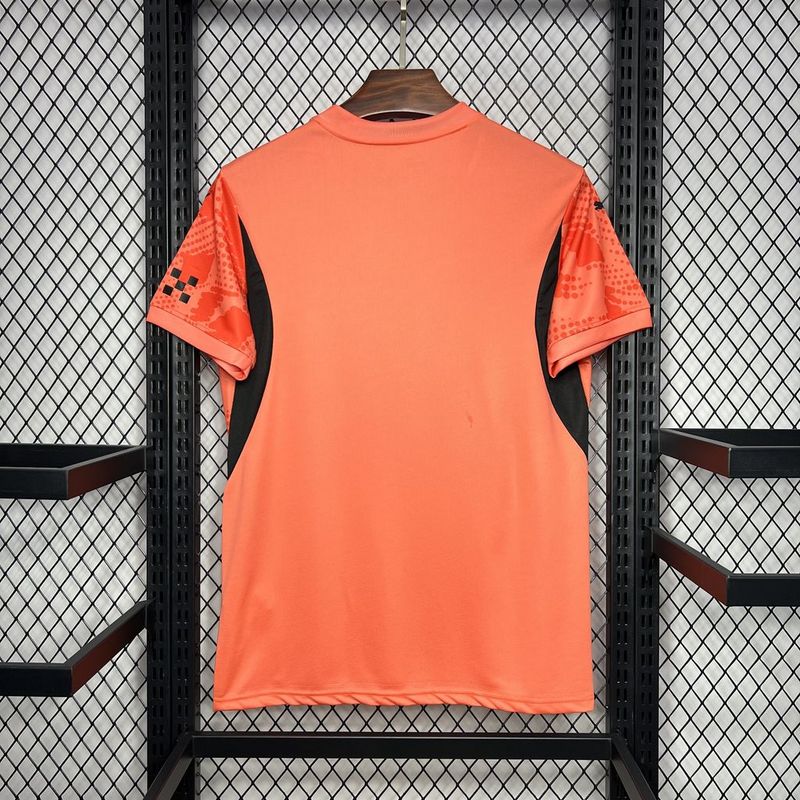 Manchester City 24-25 Orange Jersey - Goalkeeper