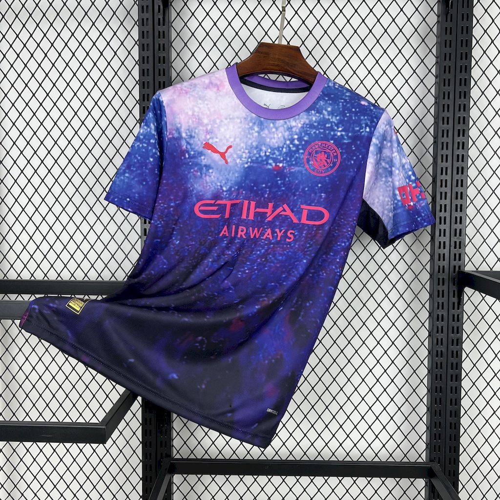 Manchester City 24-25 Purple Concept Edition Jersey