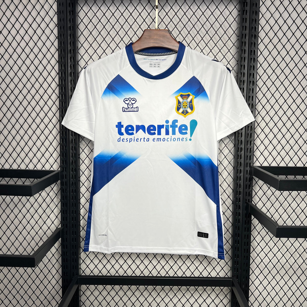 Camisa CD Tenerife 24-25 Home 