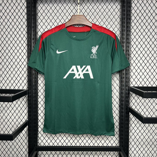 Camiseta prepartido Liverpool FC 24-25 