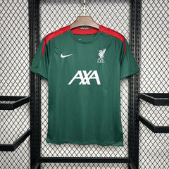 Camisa pré-jogo Liverpool FC 24-25 