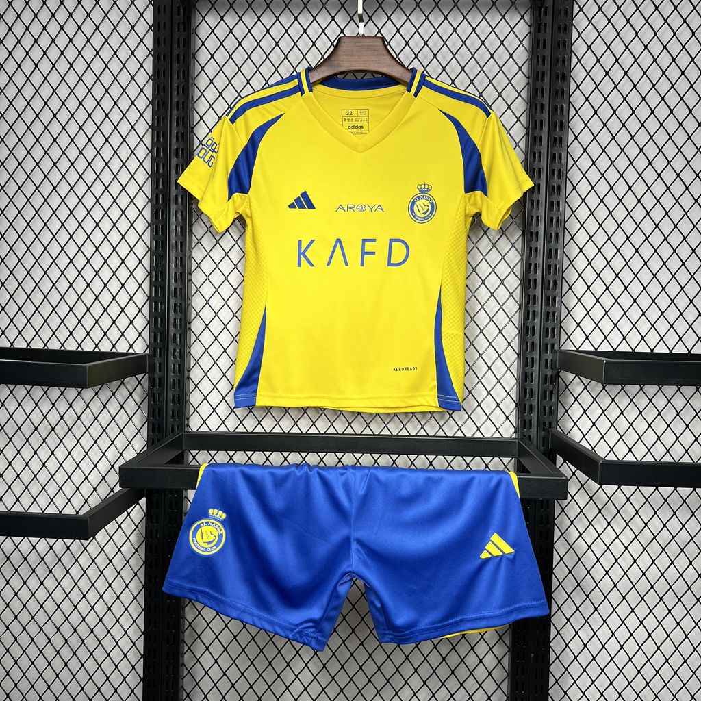 Al Nassr 24-25 Home Kit