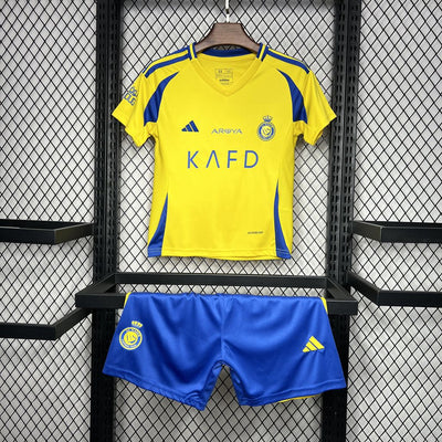 Al Nassr 24-25 Home Kids Kit