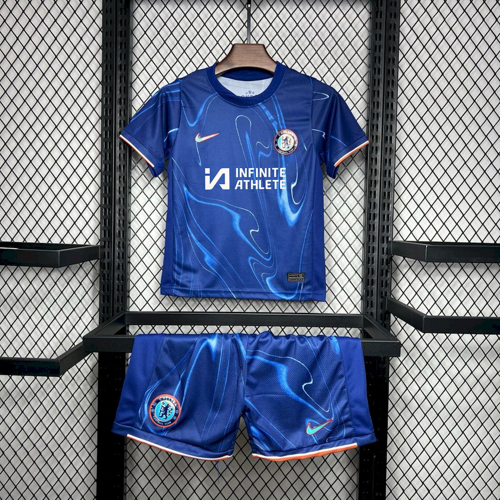 Chelsea FC 24-25 Home Kids Kit