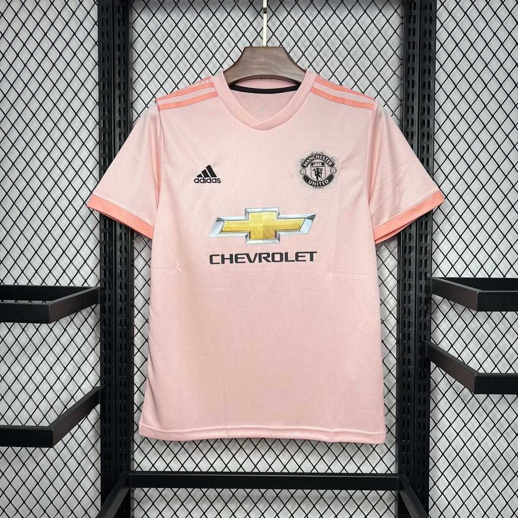 Manchester United 18-19 Away Retro Jersey