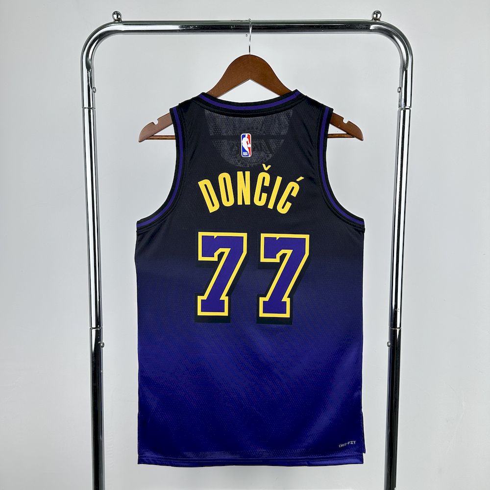 Los Angeles Lakers 24-25 City Edition - 77 Dončić